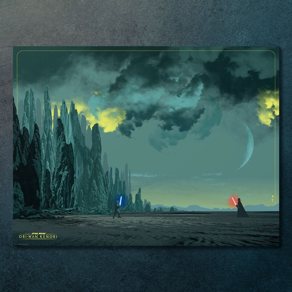 ...I Will Destroy You Star Wars (Art Print)