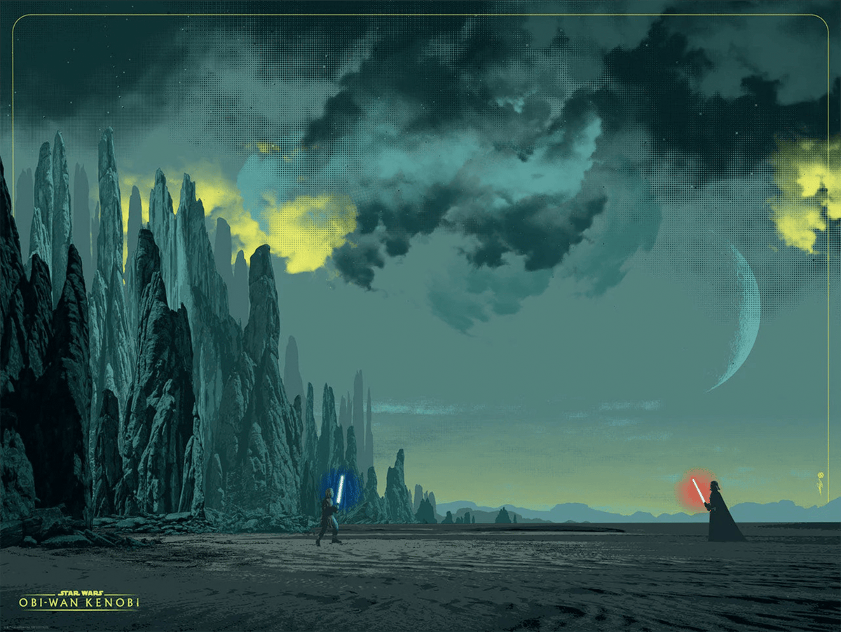...I Will Destroy You Star Wars (Art Print)