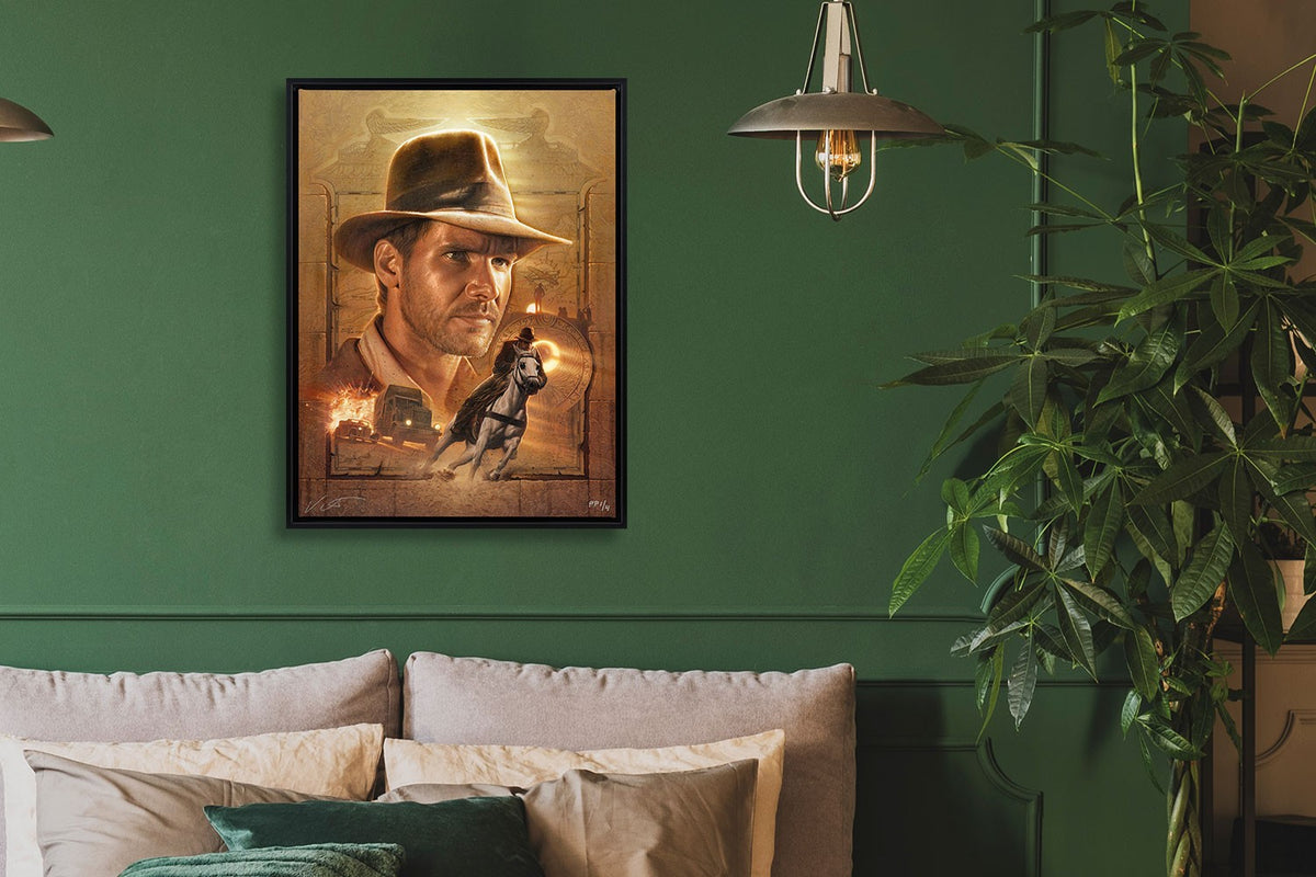 Indiana Jones: Pursuit of the Ark (Art Print)