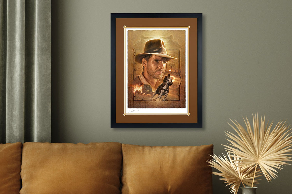 Indiana Jones: Pursuit of the Ark (Art Print)