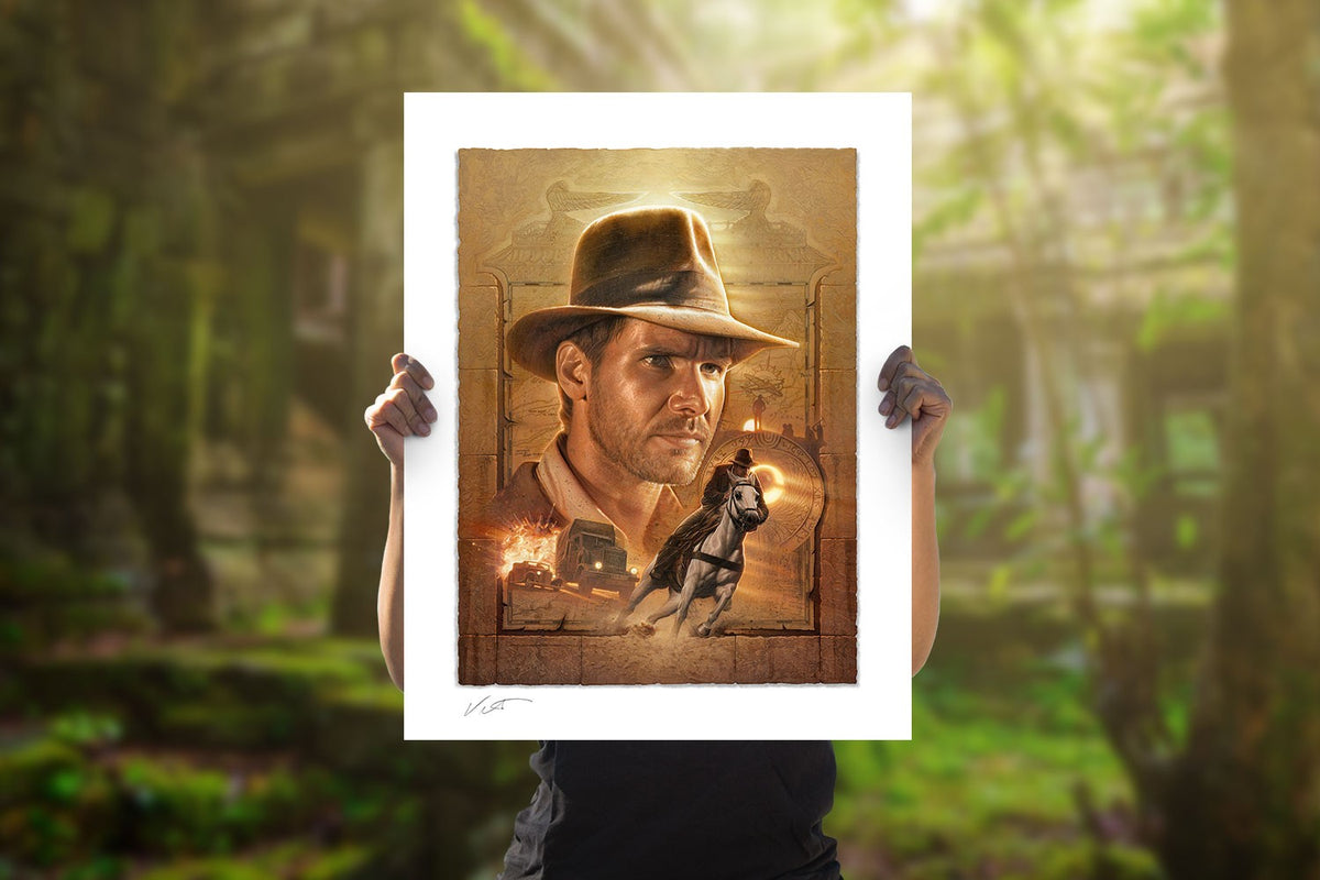 Indiana Jones: Pursuit of the Ark (Art Print)