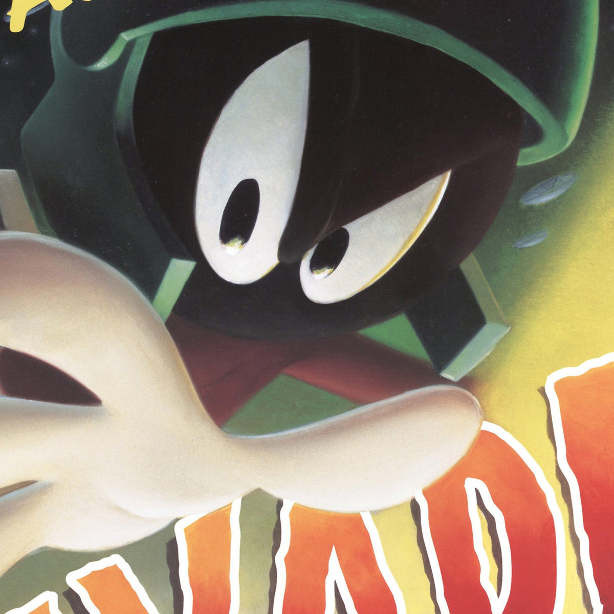 Invaders From Mars! Looney Tunes (Movie Poster)