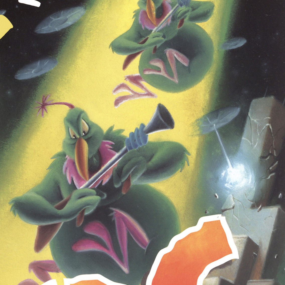 Invaders From Mars! Looney Tunes (Movie Poster)