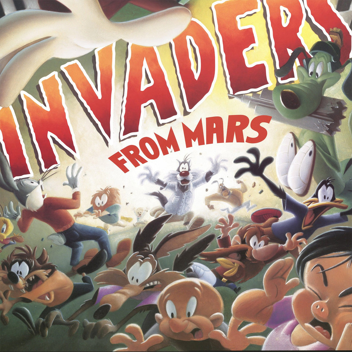 Invaders From Mars! Looney Tunes (Movie Poster)