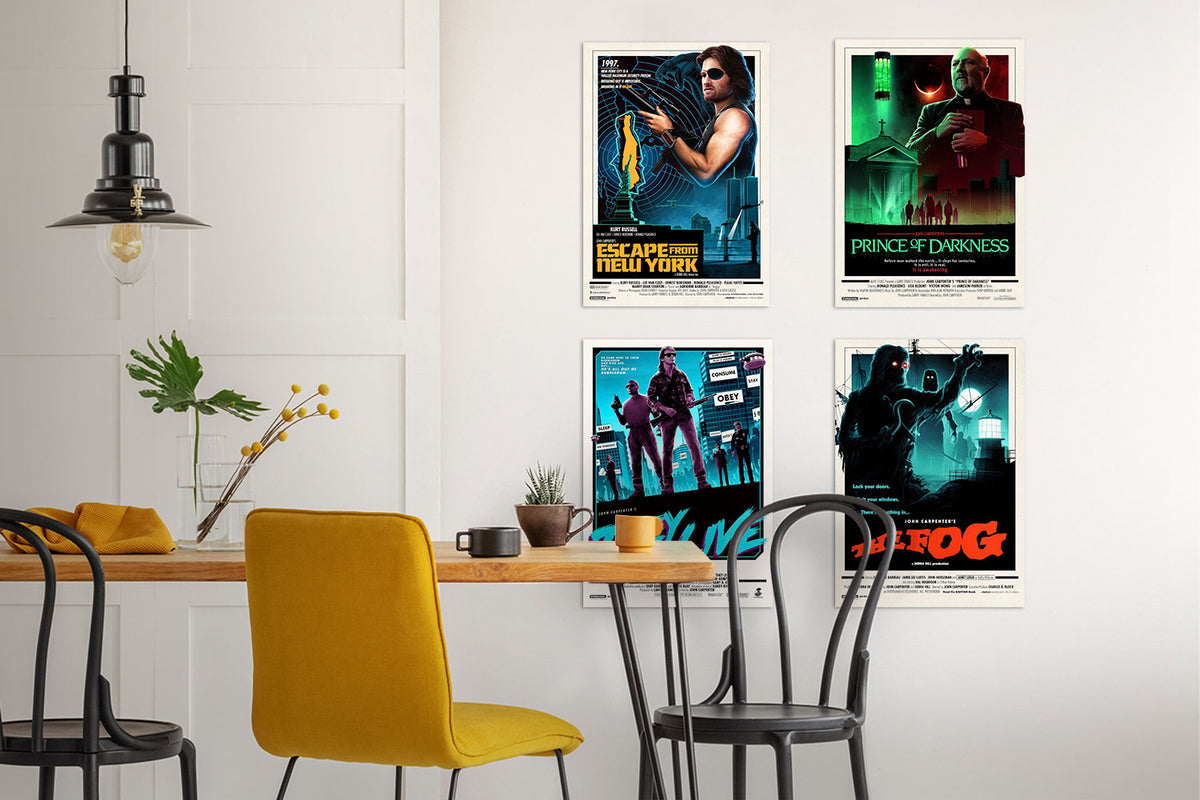 John Carpenter Editions Series Set Snake Plissken (Art Print)