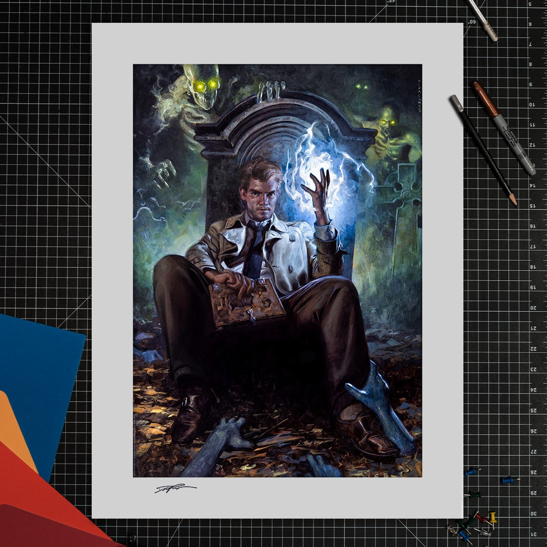 John Constantine DC (Art Print)