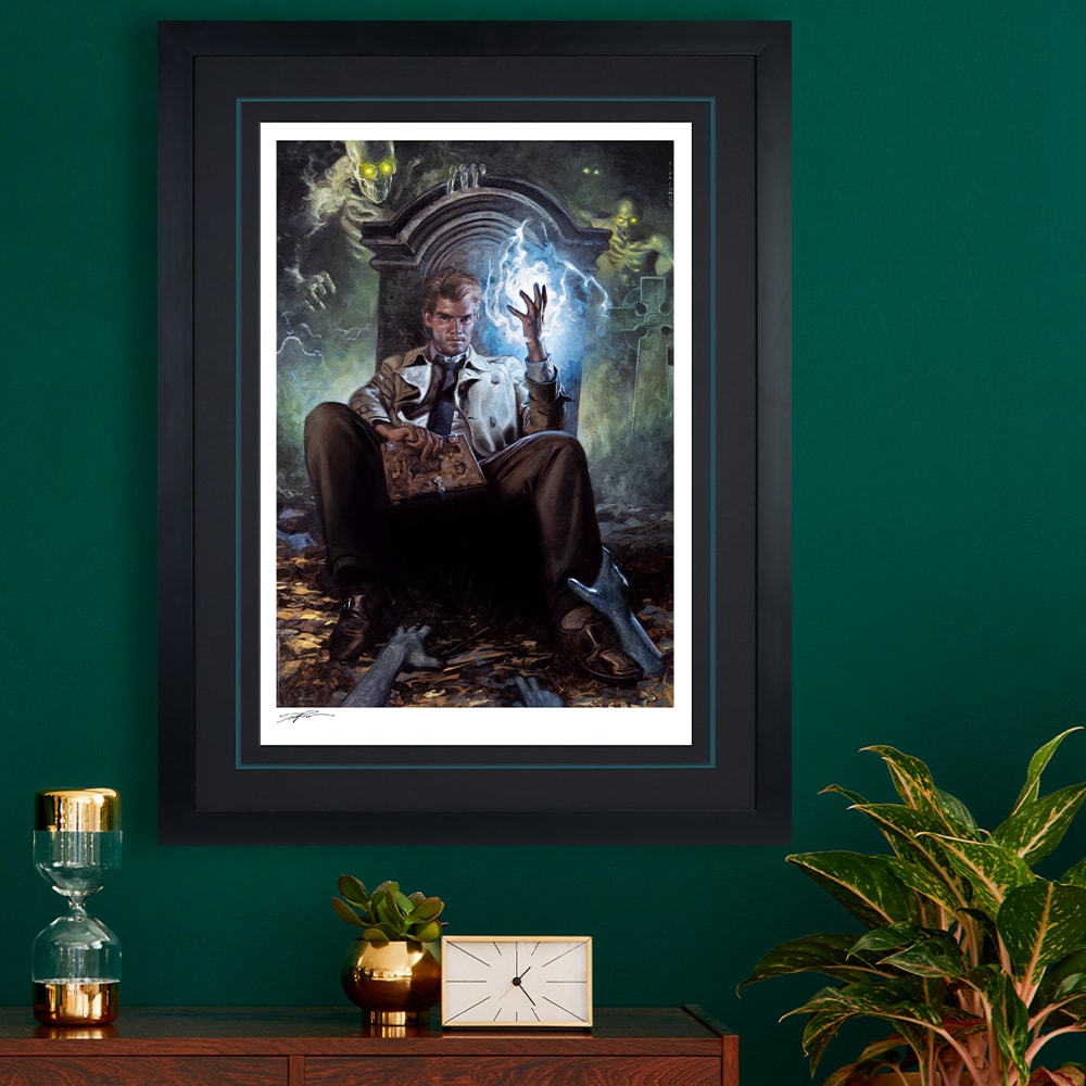 John Constantine DC (Art Print)