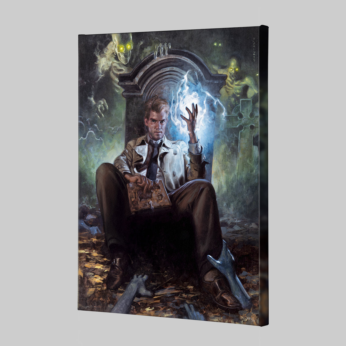 John Constantine DC (Art Print)