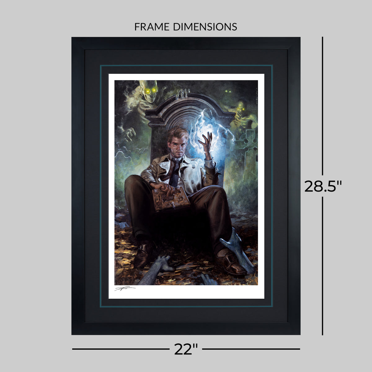 John Constantine DC (Art Print)
