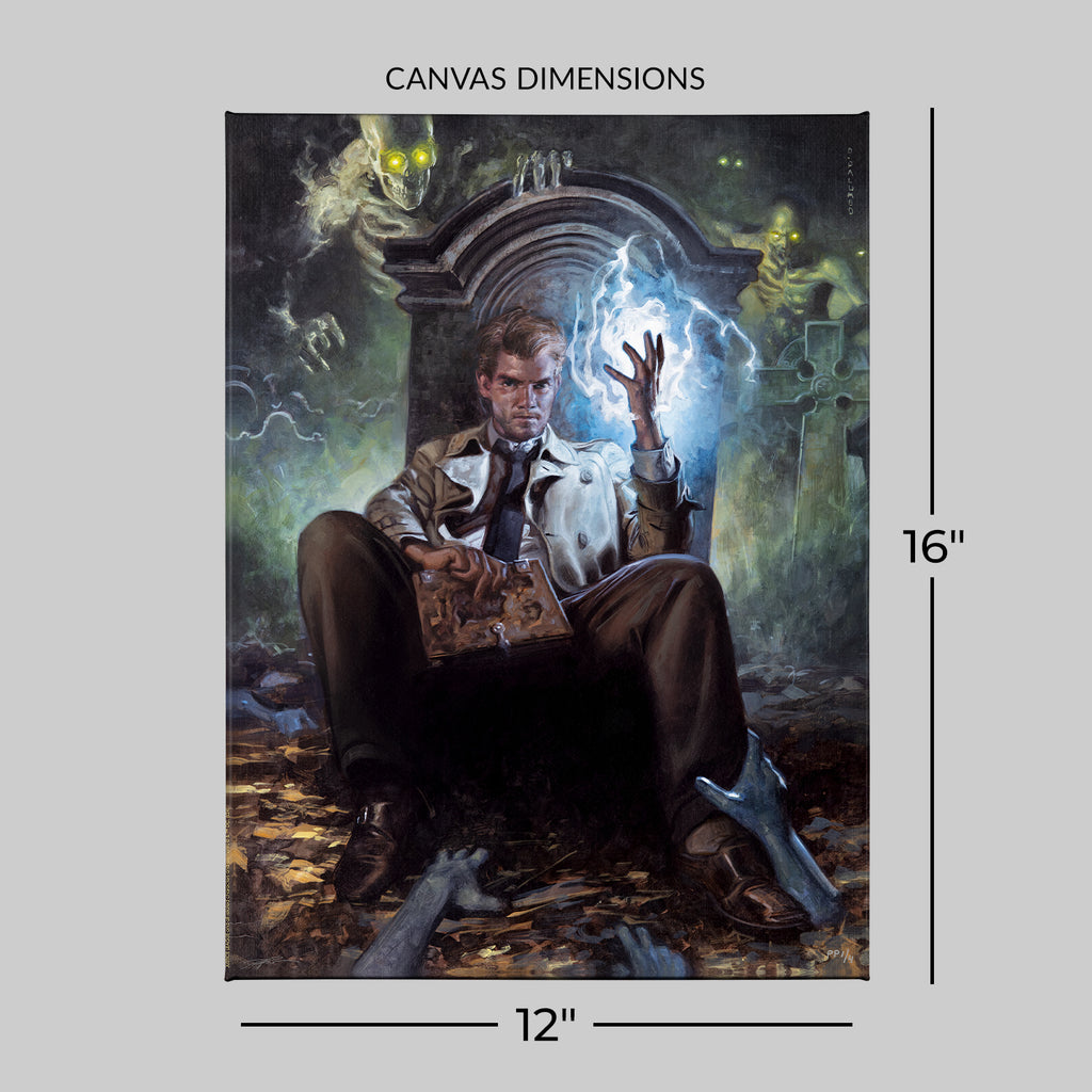 John Constantine DC (Art Print)