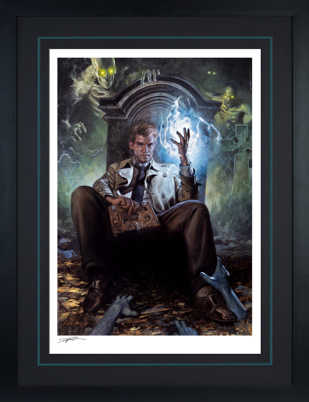 John Constantine DC (Art Print)
