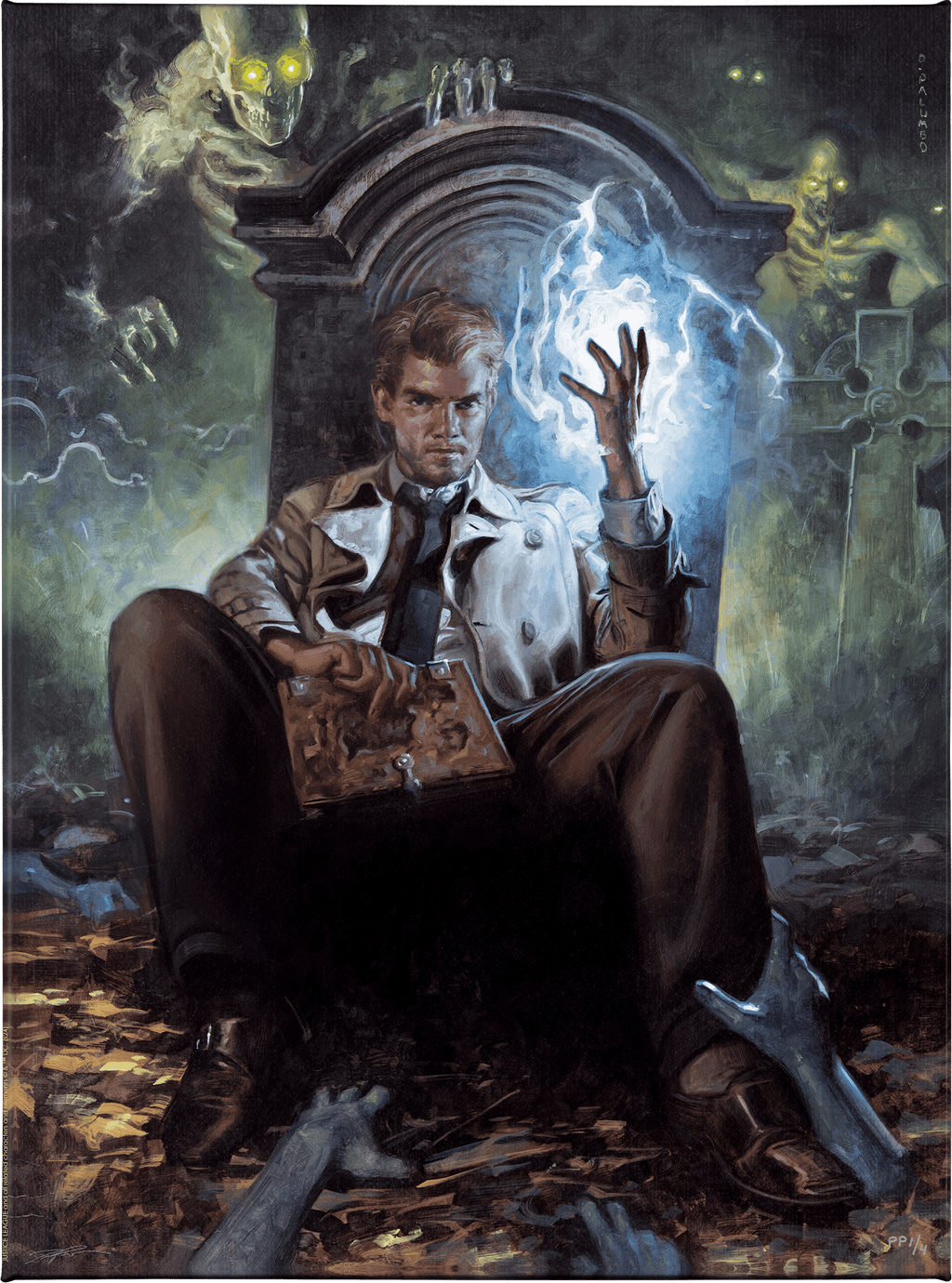 John Constantine DC (Art Print)