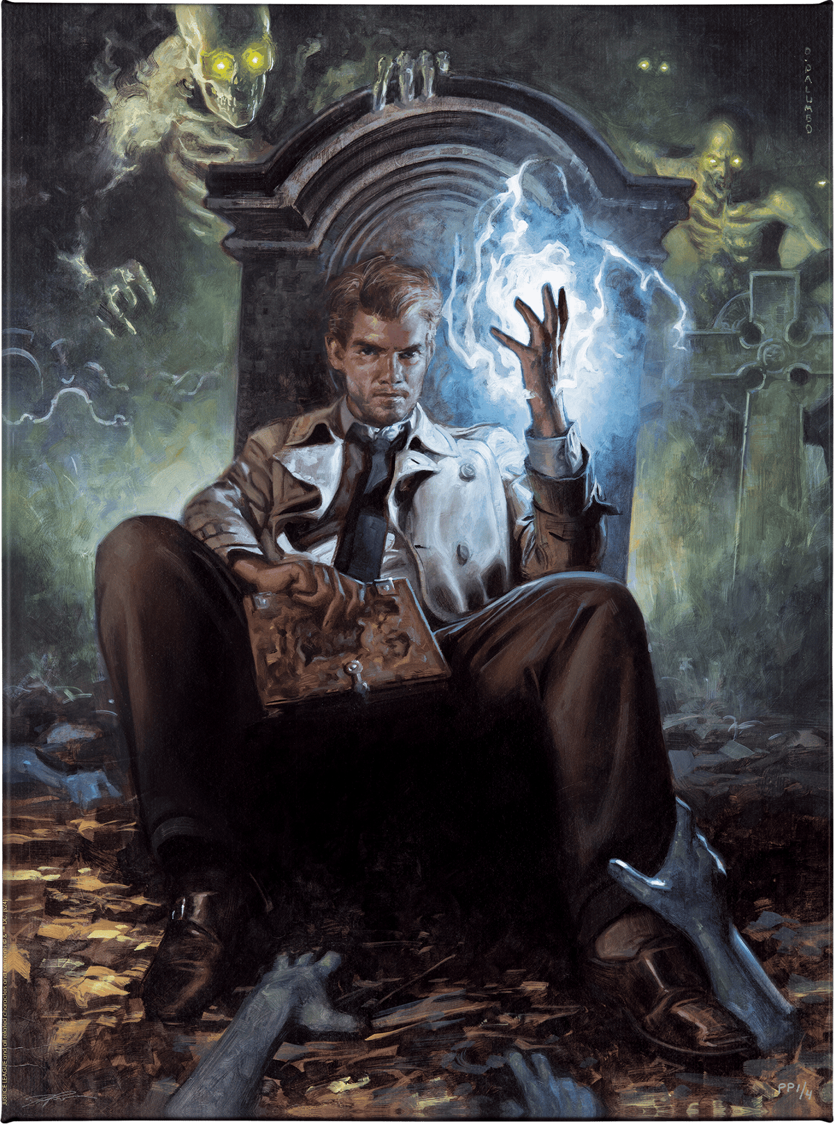 John Constantine DC (Art Print)