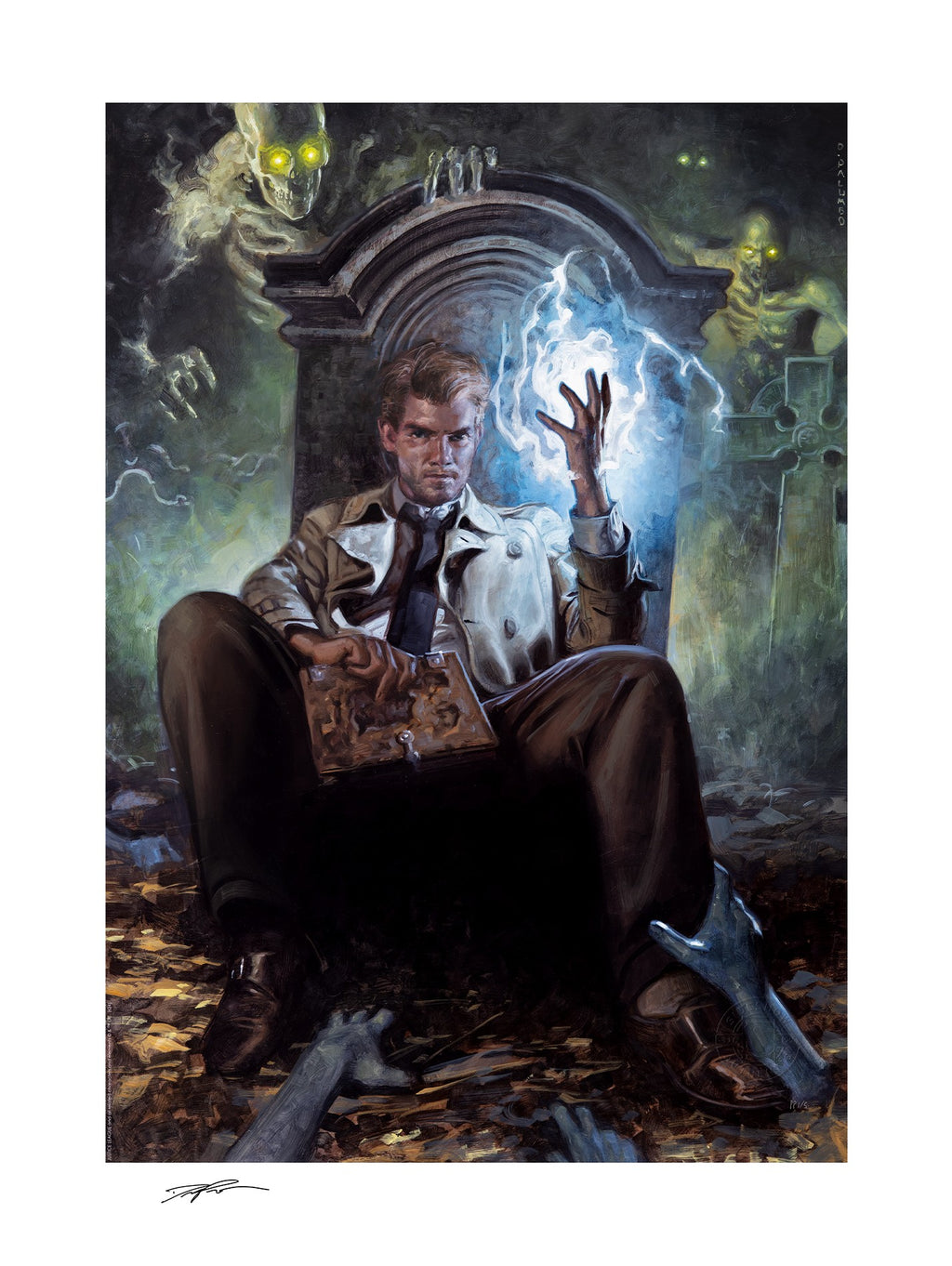 John Constantine DC (Art Print)