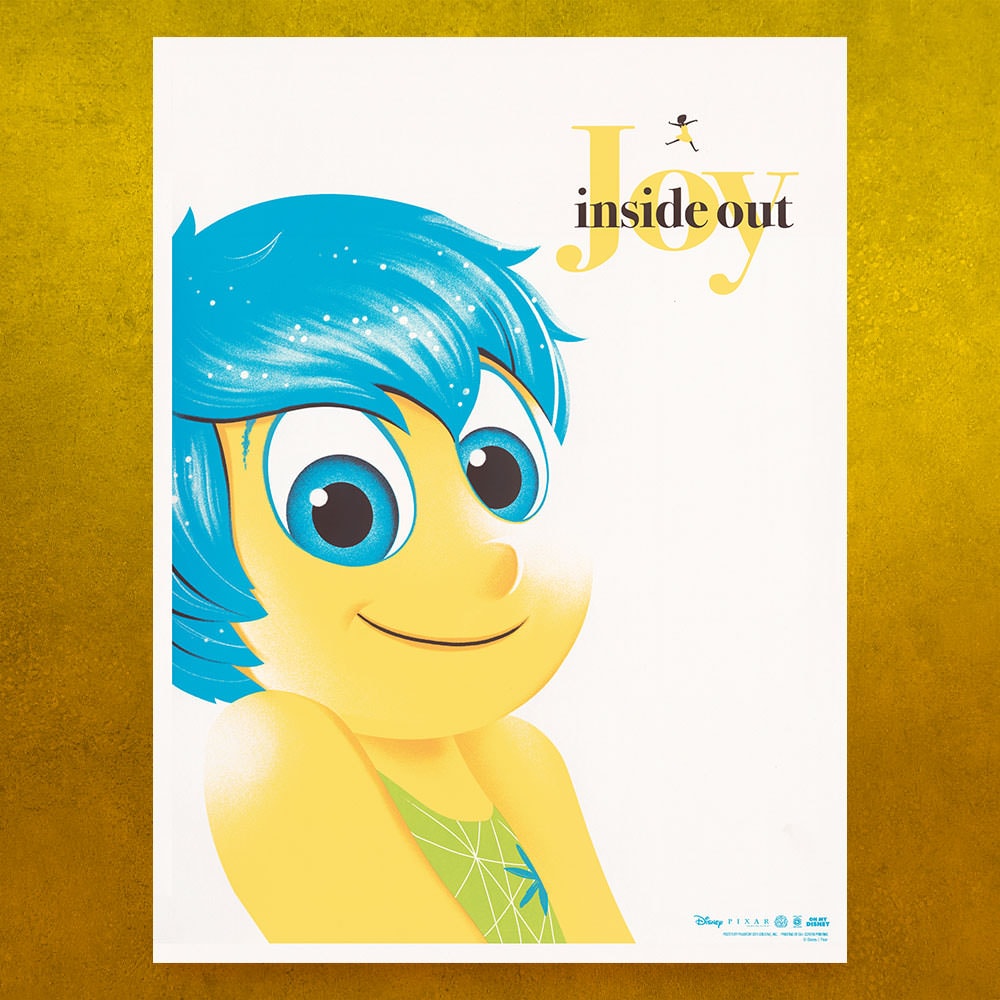 Disgust (Inside Out) Disney (Art Print)