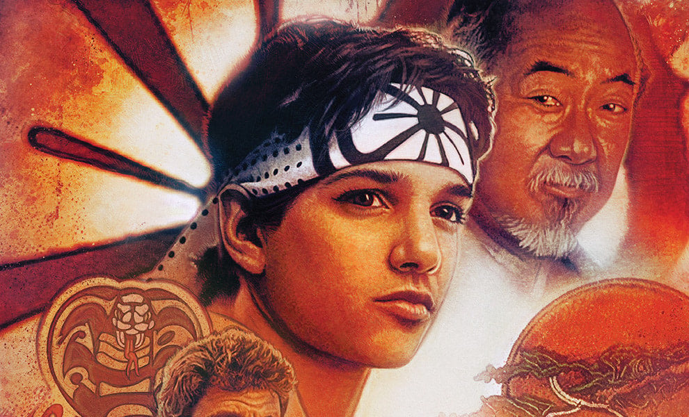 Karate Kid 35th Anniversary The Karate Kid (Art Print)
