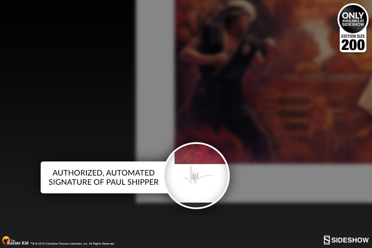 Karate Kid 35th Anniversary The Karate Kid (Art Print)