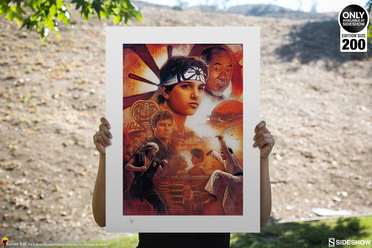 Karate Kid 35th Anniversary The Karate Kid (Art Print)