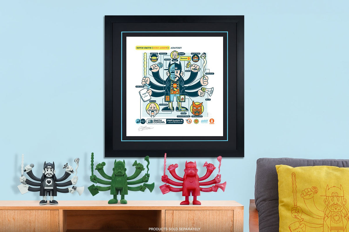 Kevin Smith: Guru Askew (Art Print)