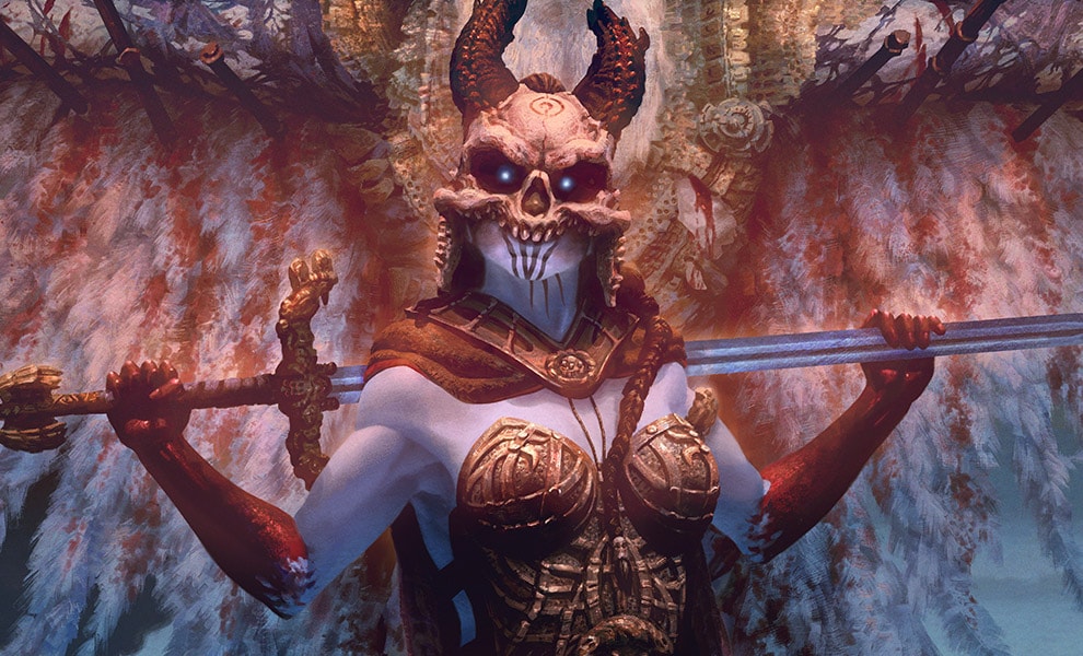Kier Valkyries Retribution Court of the Dead (Art Print)