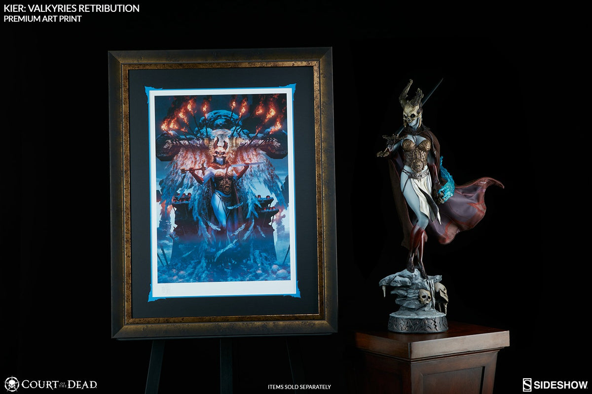 Kier Valkyries Retribution Court of the Dead (Art Print)