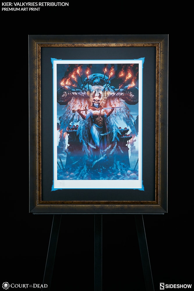 Kier Valkyries Retribution Court of the Dead (Art Print)
