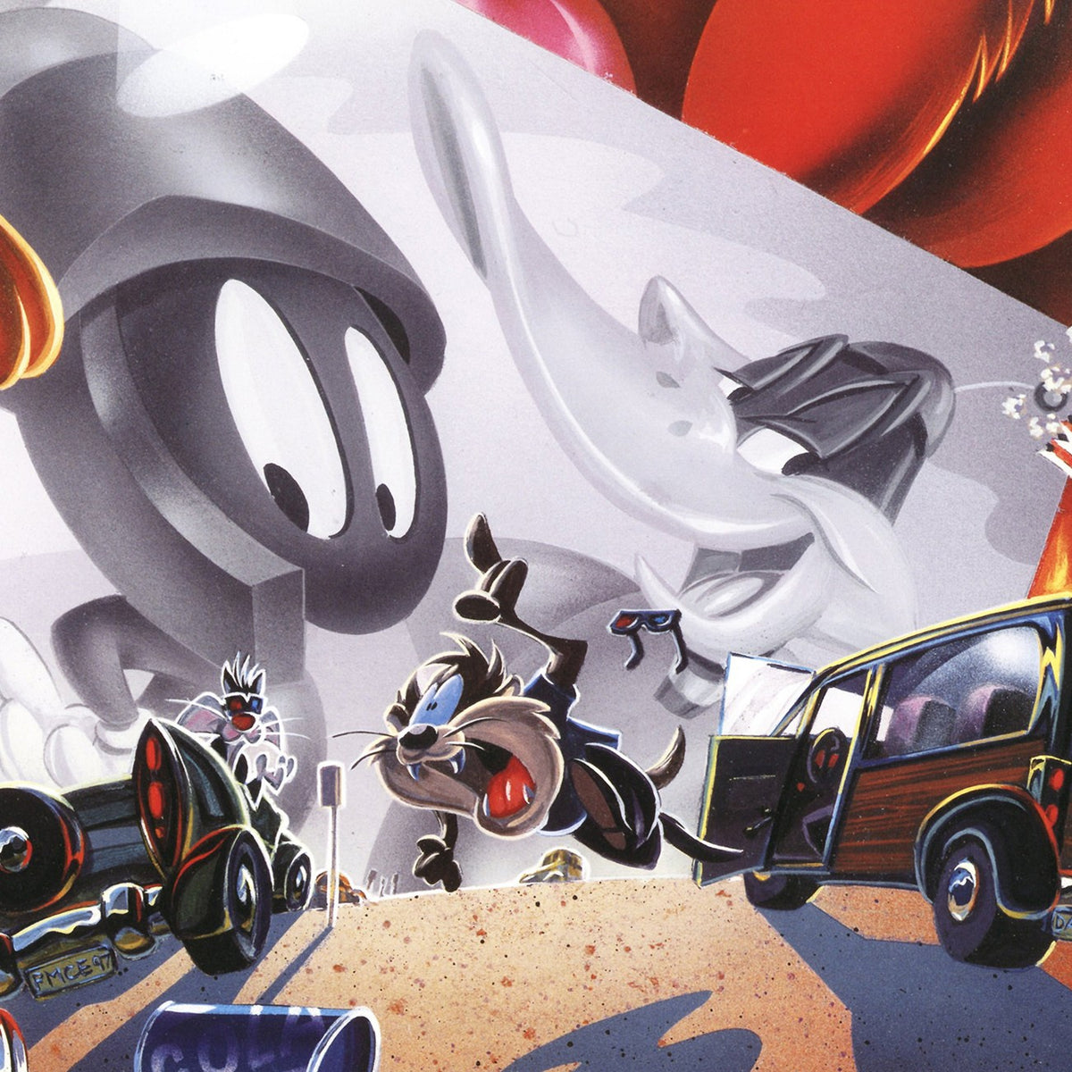 Monster of a Star Looney Tunes (Movie Poster)