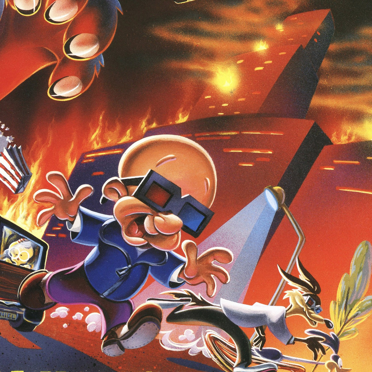 Monster of a Star Looney Tunes (Movie Poster)