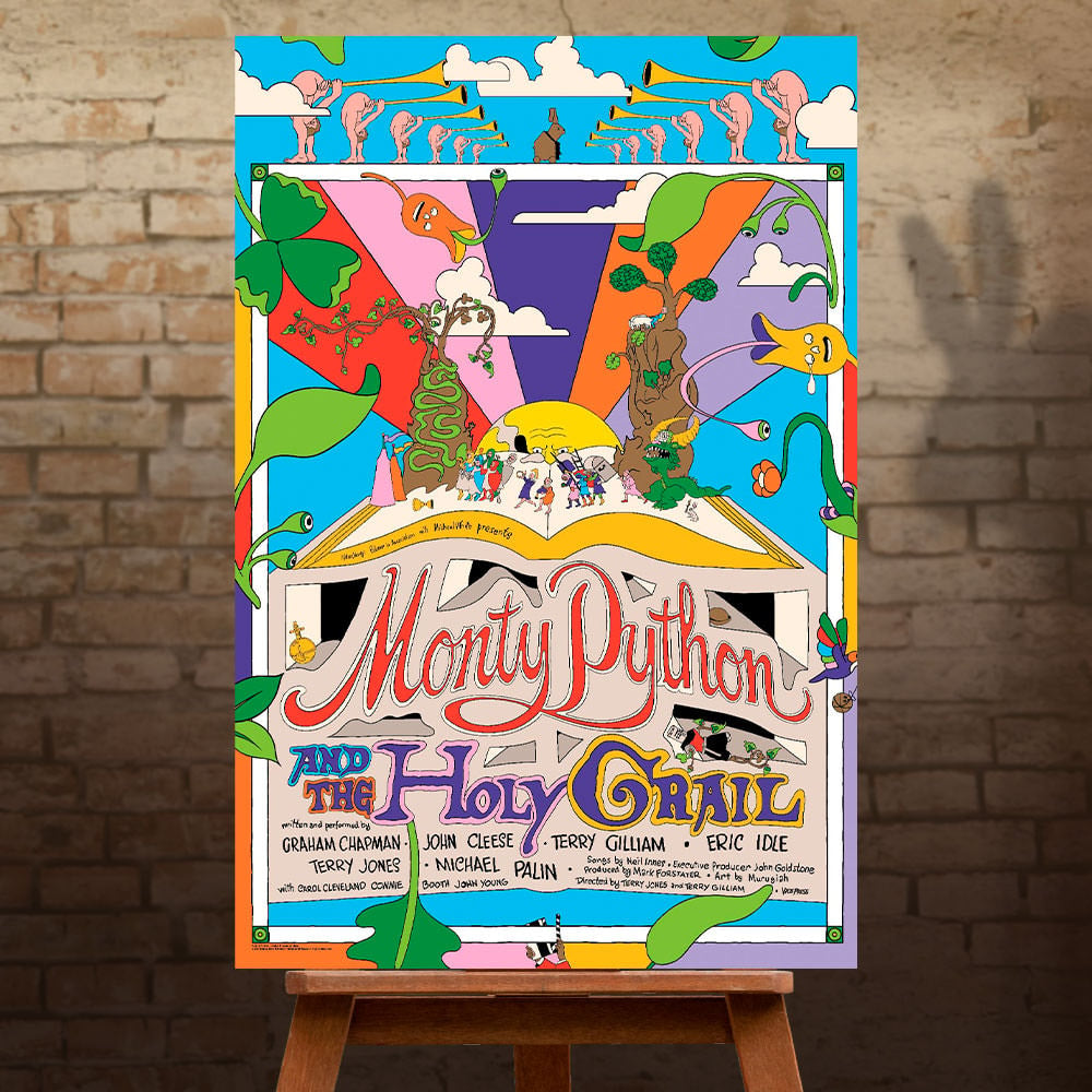 Monty Python and The Holy Grail (Movie Poster)