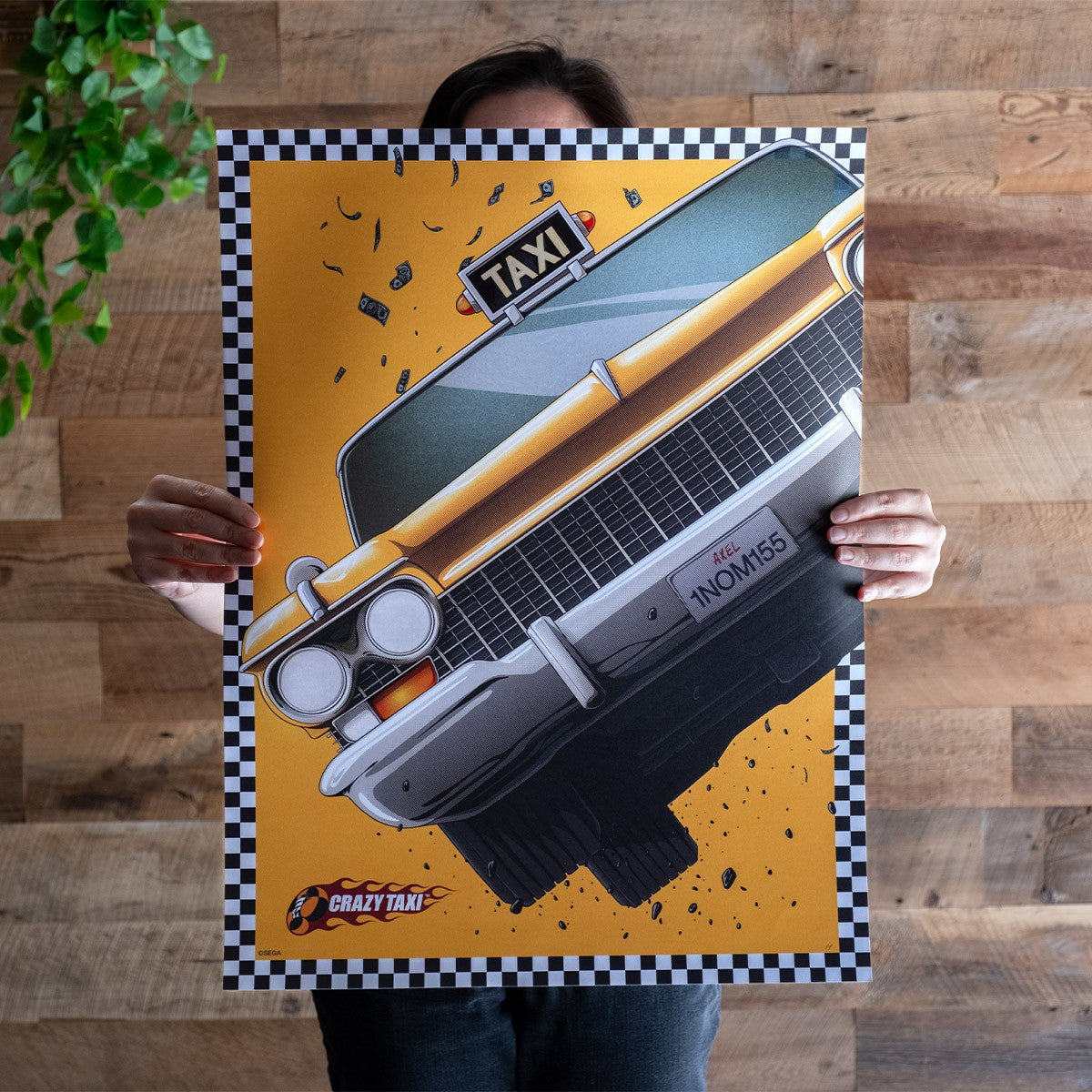 Crazy Taxi (Art Print)