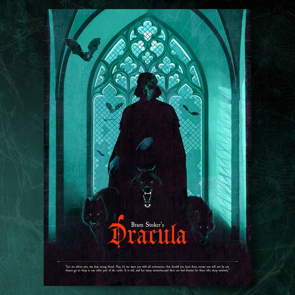 Dracula (Art Print)