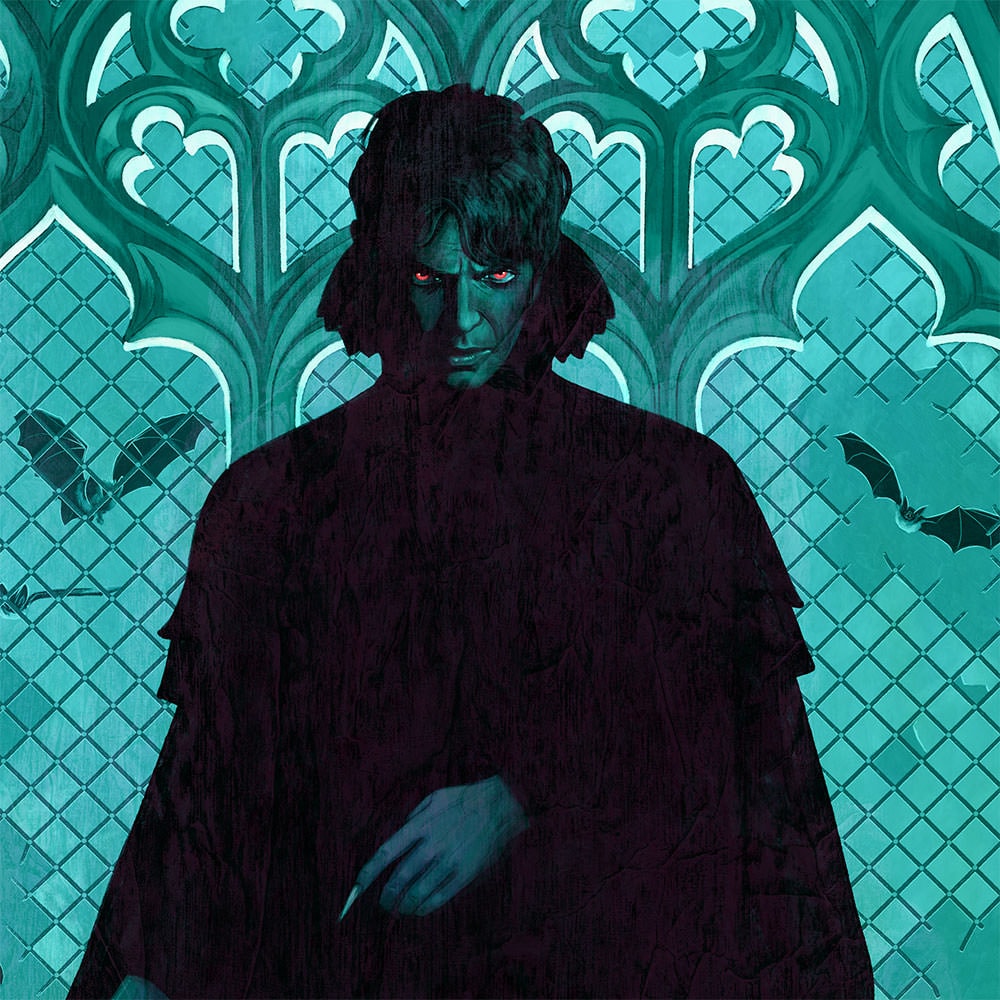 Dracula (Art Print)
