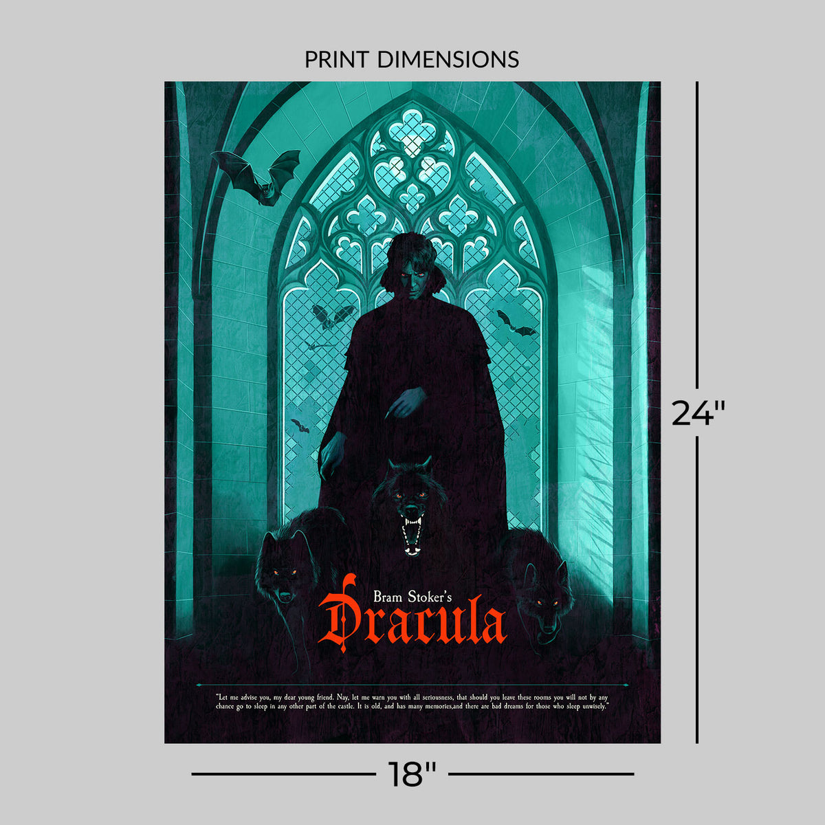 Dracula (Art Print)