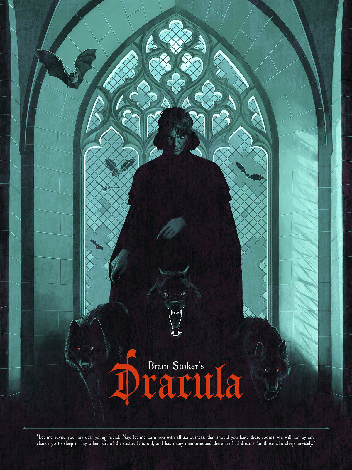 Dracula (Art Print)