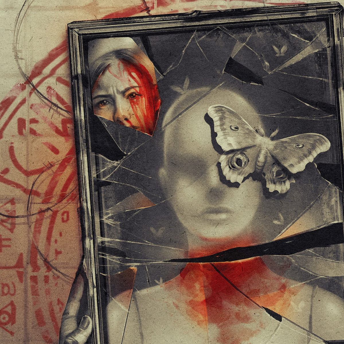 Silent Hill 1-4 Set (Art Print)