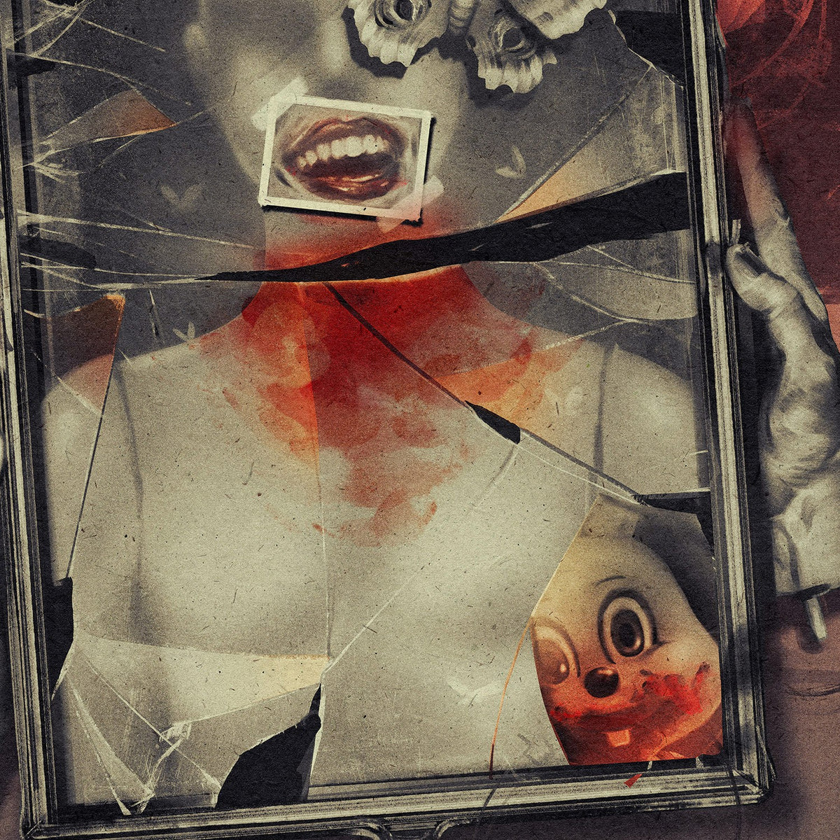 Silent Hill 1-4 Set (Art Print)