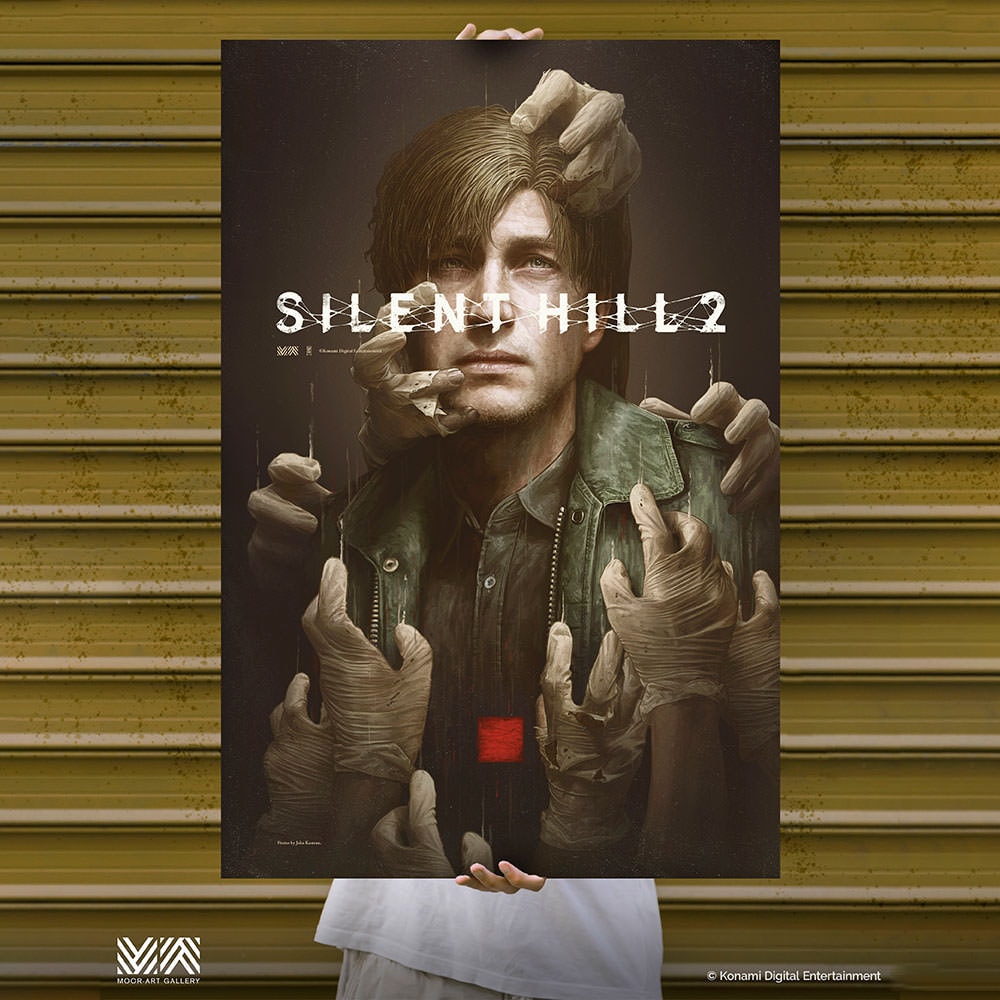 Silent Hill 2 James Sunderland (Art Print)