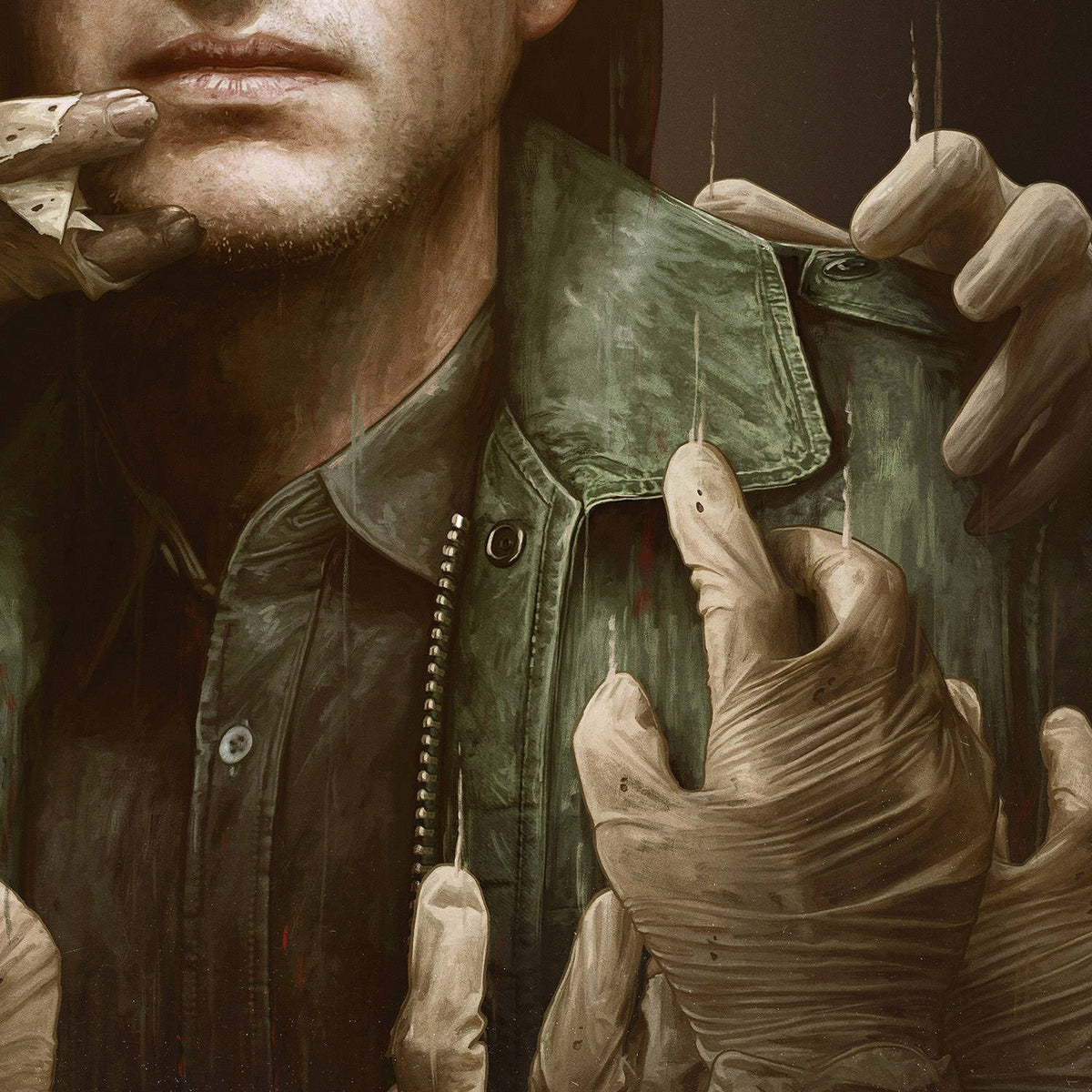 Silent Hill 2 James Sunderland (Art Print)