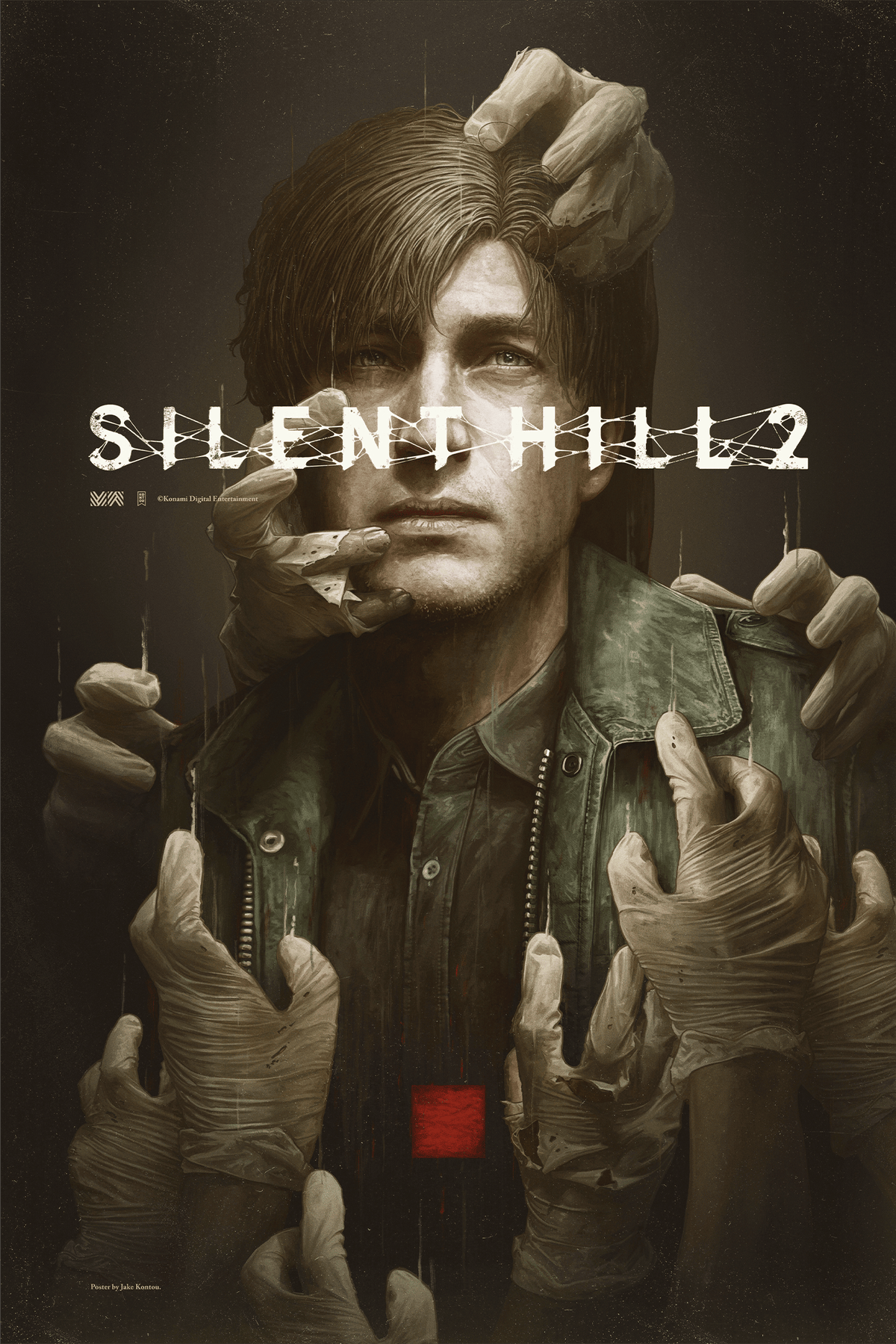 Silent Hill 2 James Sunderland (Art Print)