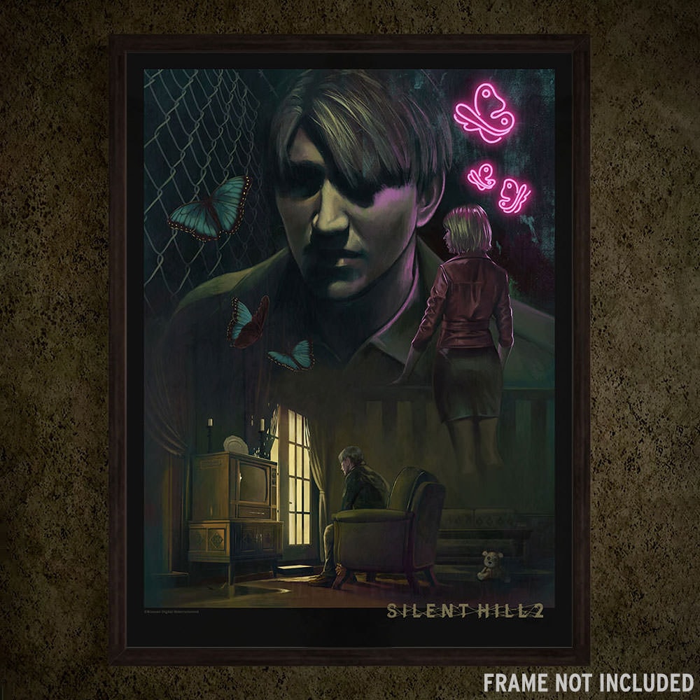 Silent Hill 2 (Remake) James Sunderland (Art Print)
