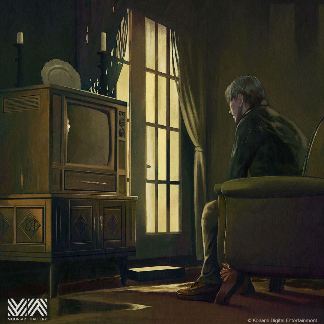 Silent Hill 2 (Remake) James Sunderland (Art Print)