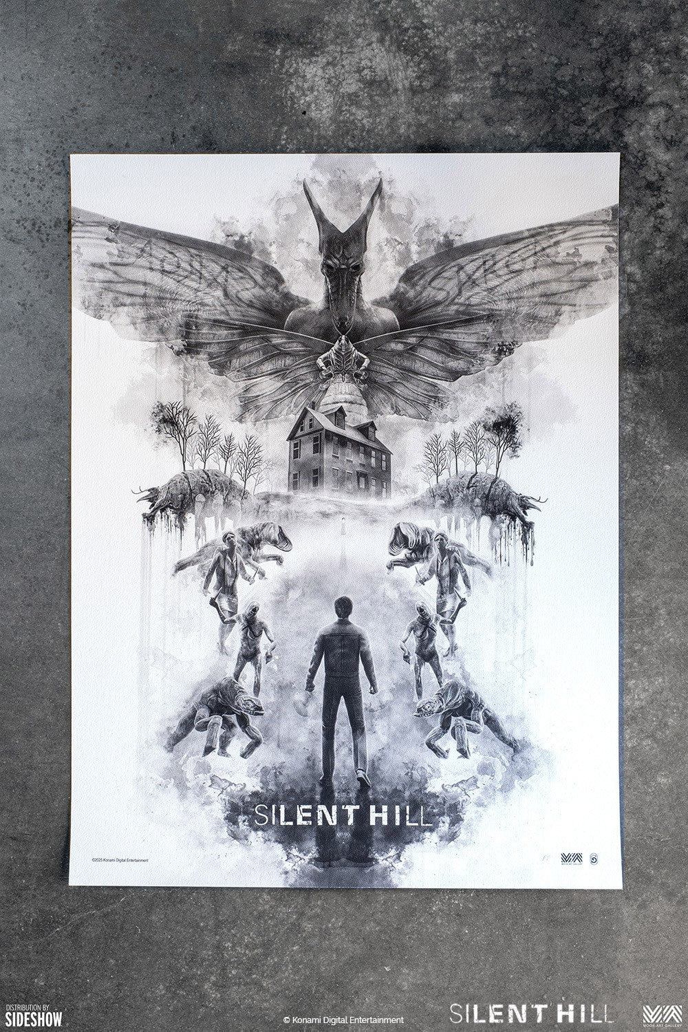 Silent Hill (Art Print)