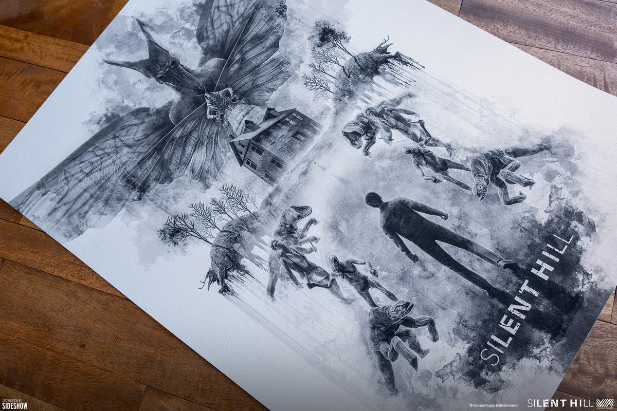 Silent Hill (Art Print)