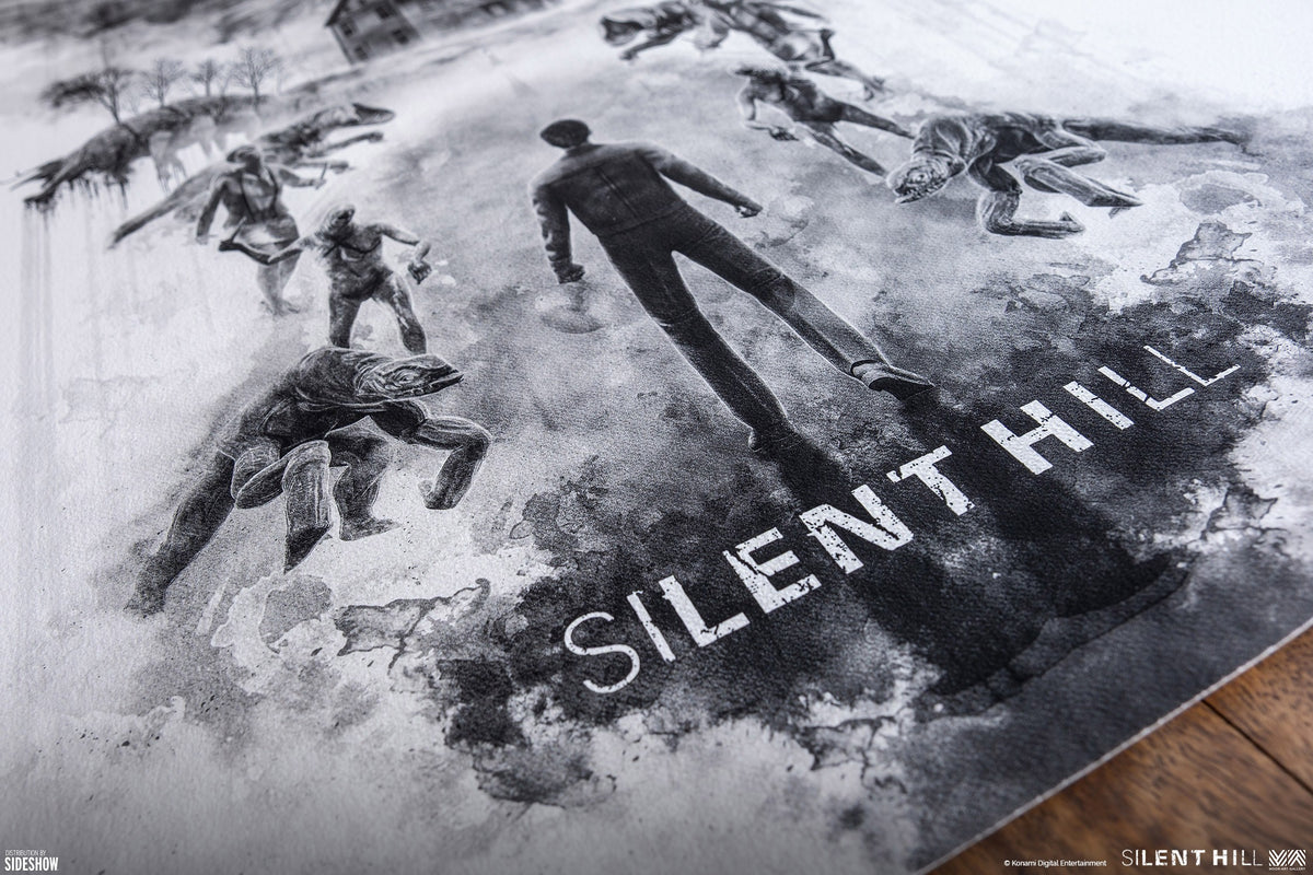 Silent Hill (Art Print)