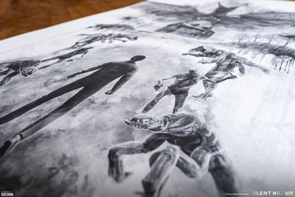 Silent Hill (Art Print)