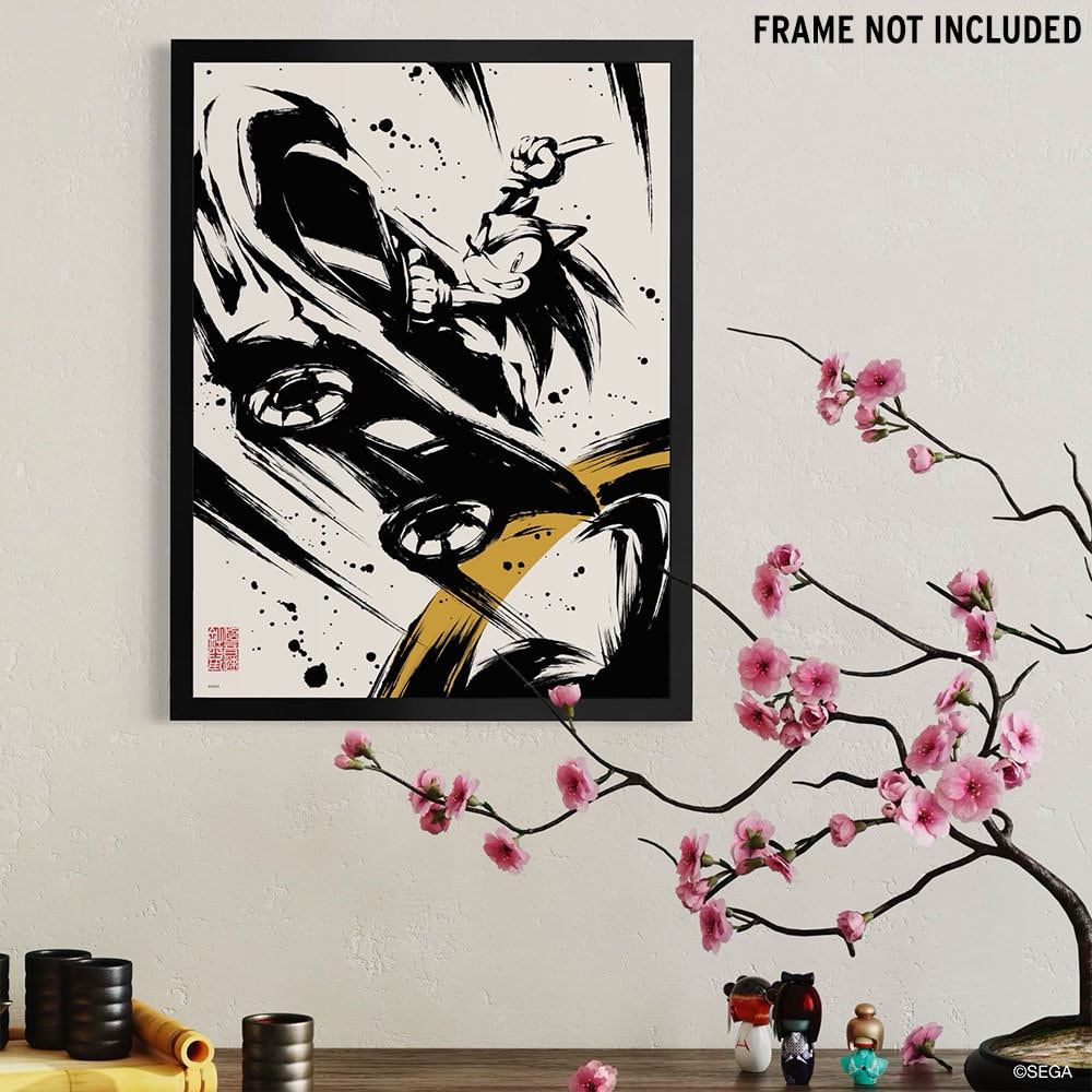 Sonic Racing: CrossWorlds Sonic the Hedgehog (Art Print)
