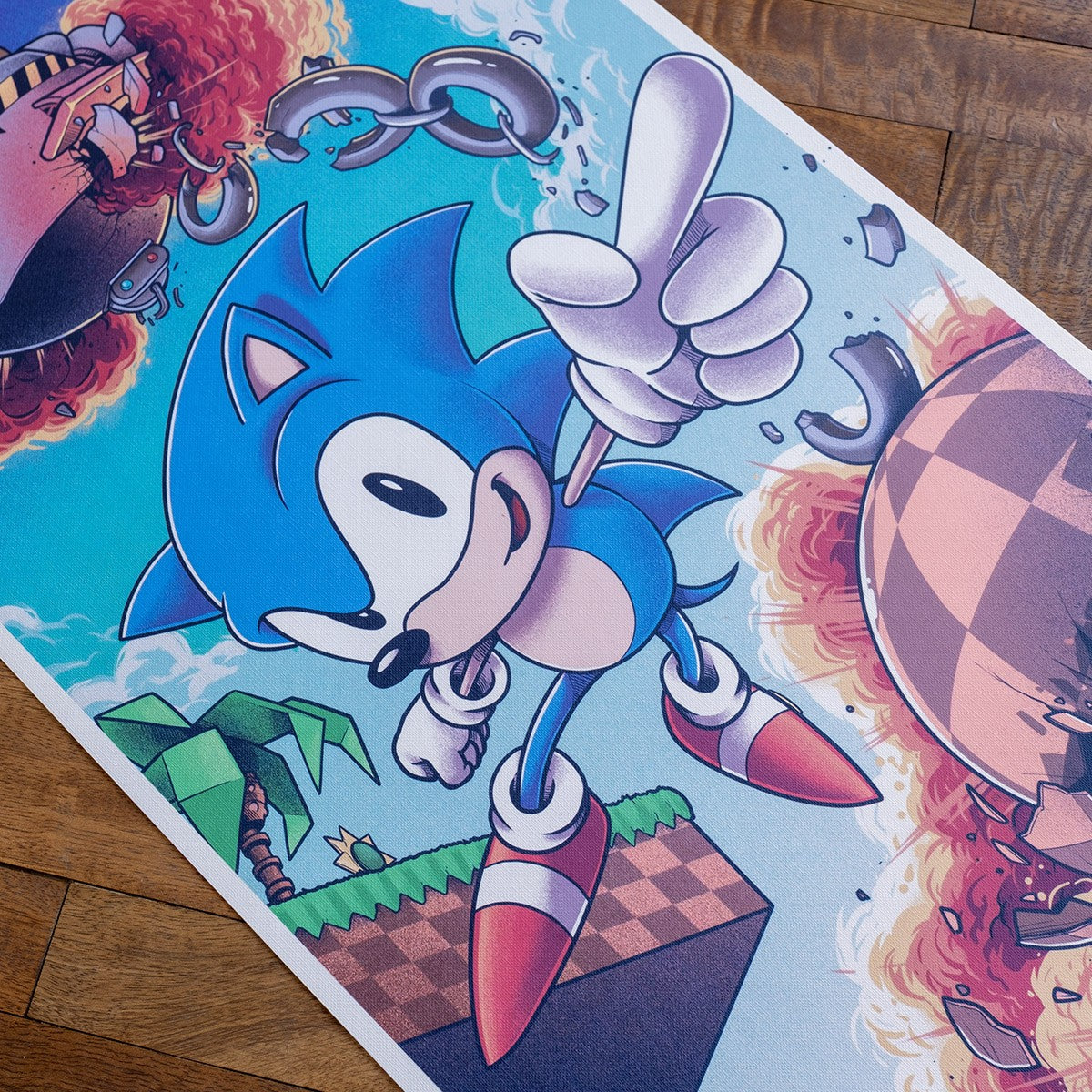 Sonic the Hedgehog (Art Print)