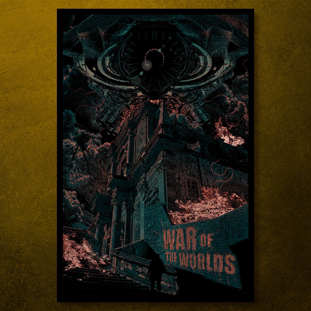 War of the Worlds (Art Print)