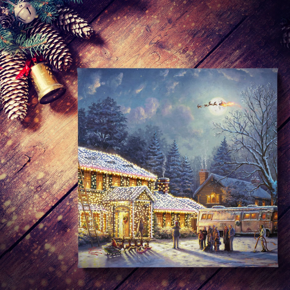 National Lampoon's Christmas Vacation Clark Griswold (Art Print)