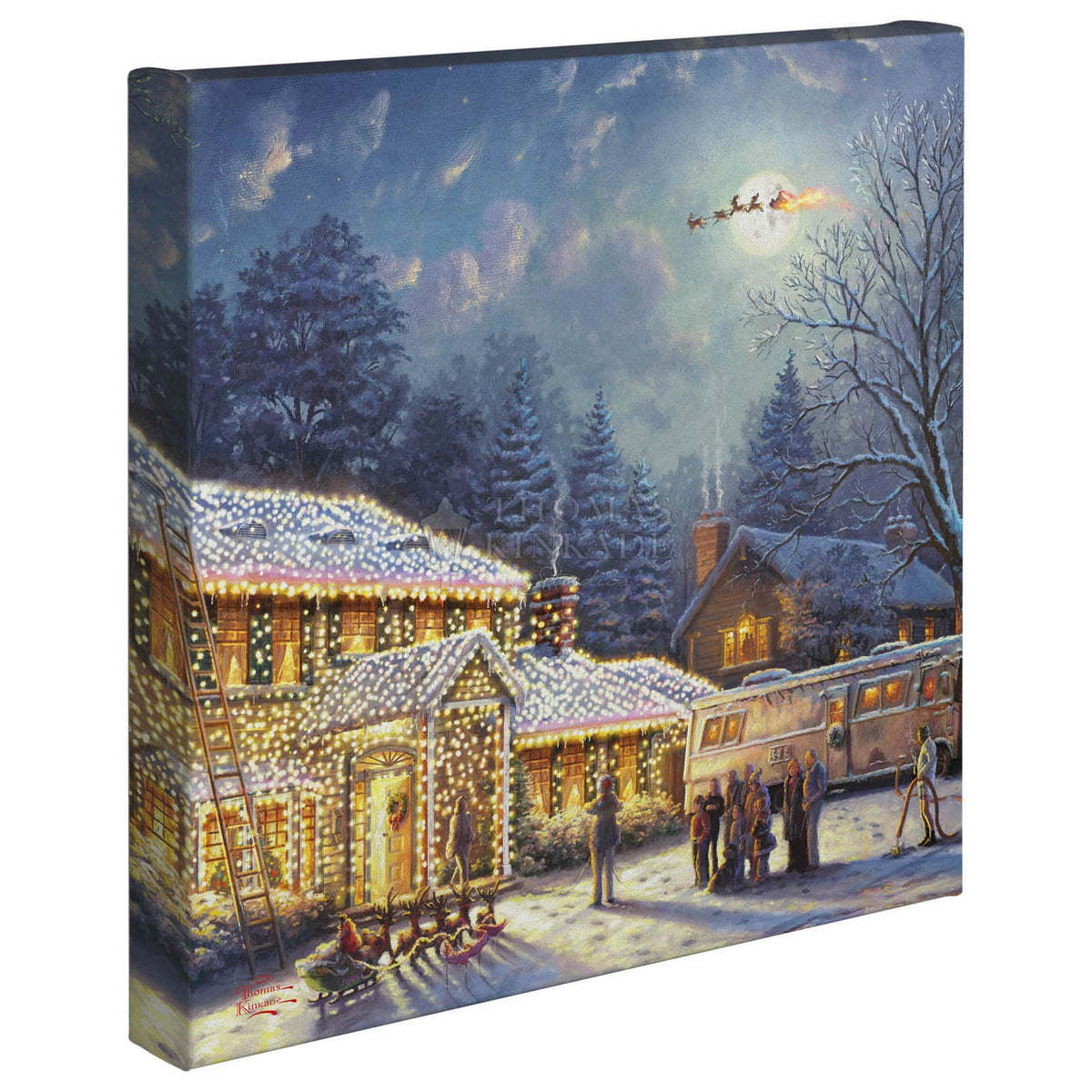 National Lampoon's Christmas Vacation Clark Griswold (Art Print)